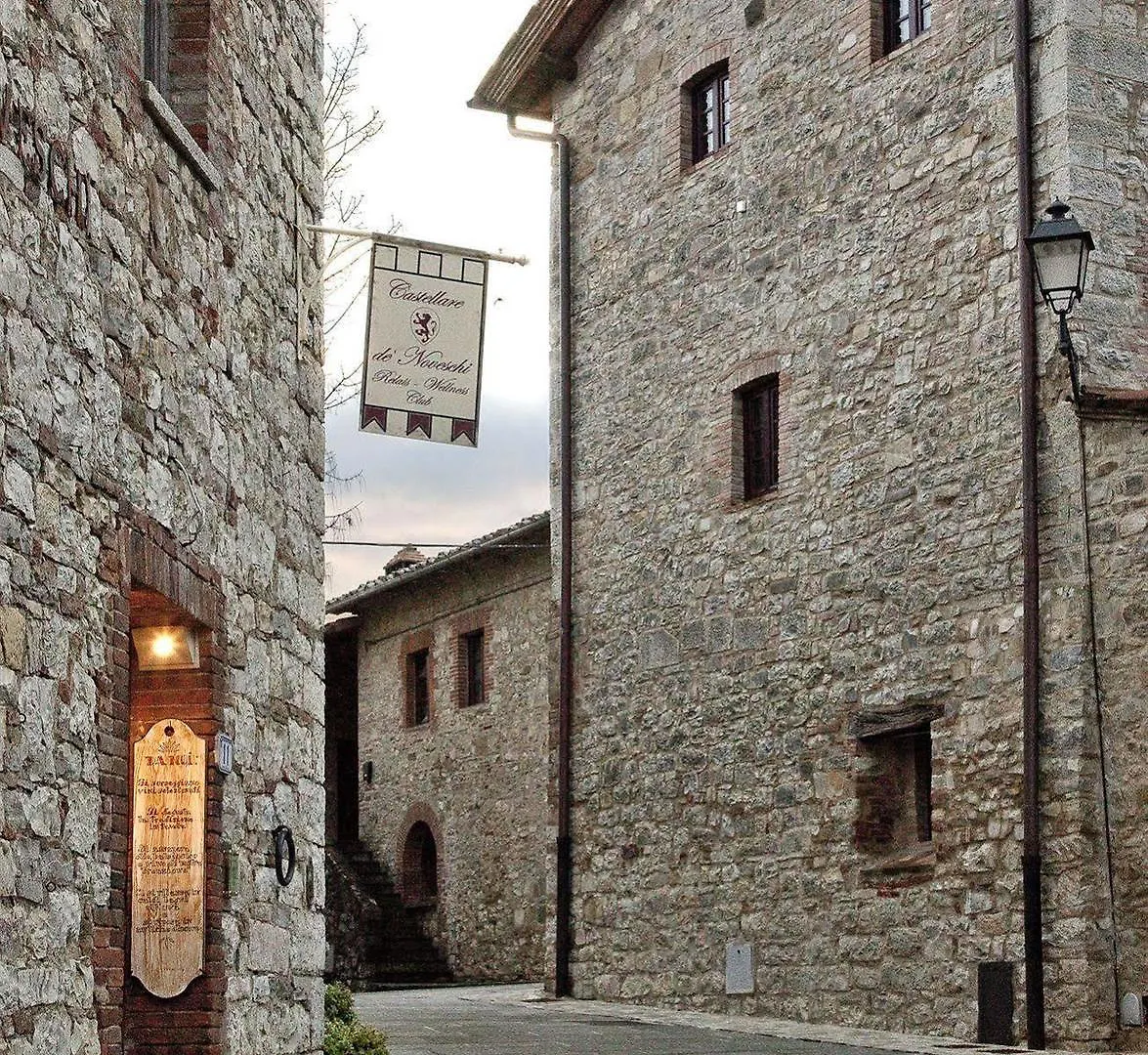 Castellare De' Noveschi Guest House San Sano Italy