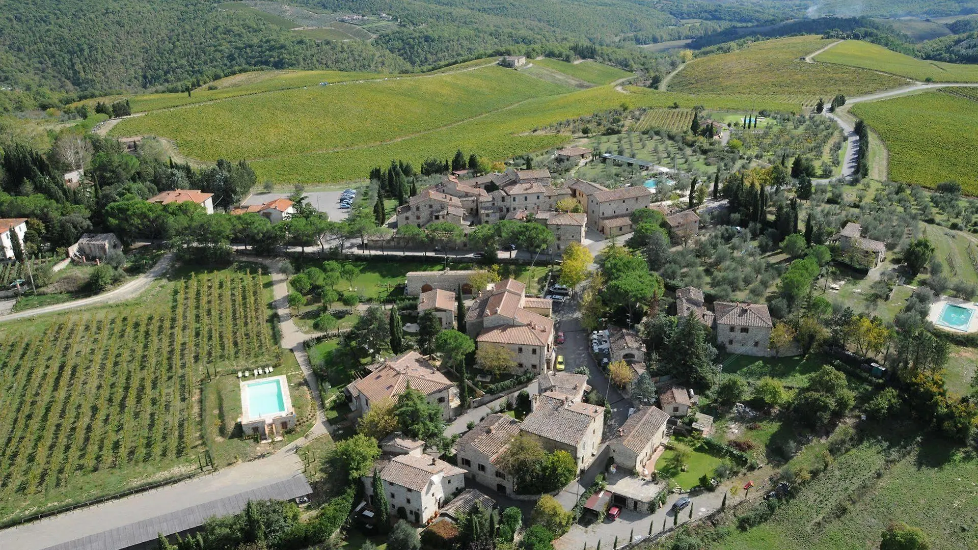 Castellare De' Noveschi Guest House San Sano Country house